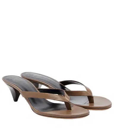 Jude Rooty leather thong sandals | Thumbnail 1