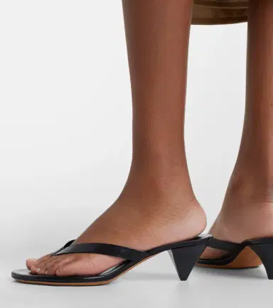 Jude Rooty leather thong sandals | Thumbnail 6