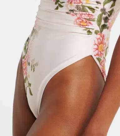 Agua by Agua Bendita Rabano floral swimsuit | Thumbnail 2