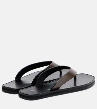 Jude Vermelho leather thong sandals | Thumbnail 2
