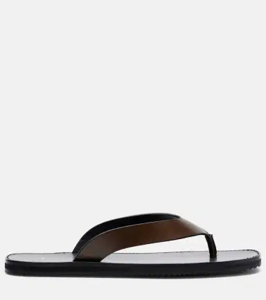 Jude Vermelho leather thong sandals | Thumbnail 4
