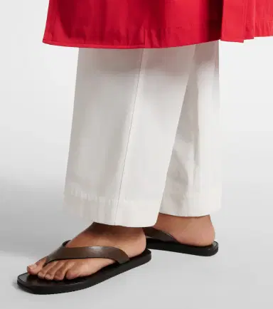 Jude Vermelho leather thong sandals | Thumbnail 5