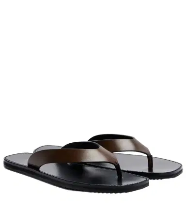 Jude Vermelho leather thong sandals | Thumbnail 1