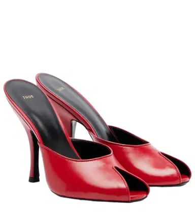 Jude Date leather mules | Thumbnail 1 Jude Date leather mules | Thumbnail 1