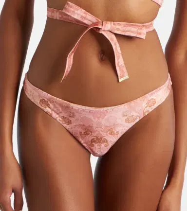 Zimmermann Como printed ruffled bikini | Thumbnail 4 Zimmermann Como printed ruffled bikini | Thumbnail 4