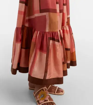 Zimmermann Como printed silk maxi skirt | Thumbnail 4