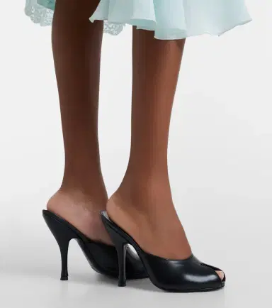 Jude Date leather mules | Thumbnail 6 Jude Date leather mules | Thumbnail 6