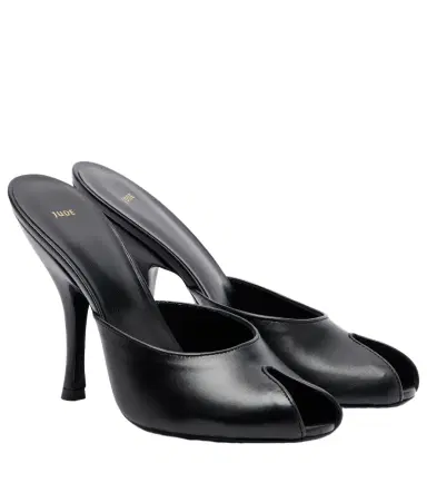 Jude Date leather mules | Thumbnail 1 Jude Date leather mules | Thumbnail 1