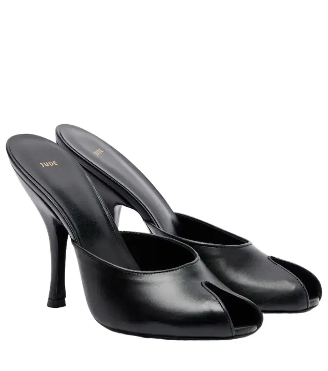 JUDE Date leather mules