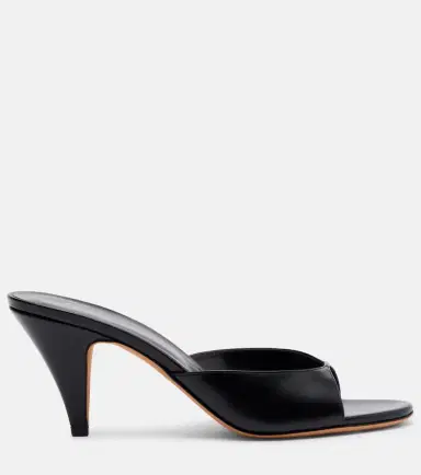 JUDE Haze leather mules | Thumbnail 3