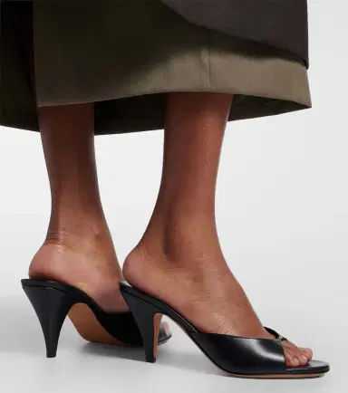 JUDE Haze leather mules | Thumbnail 4