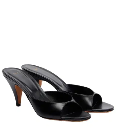JUDE Haze leather mules | Thumbnail 1