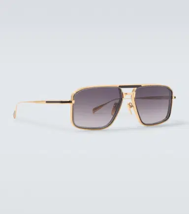 Jacques Marie Mage Earl aviator sunglasses | Thumbnail 2