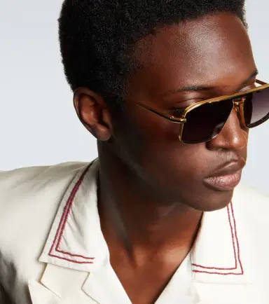 Jacques Marie Mage Earl aviator sunglasses | Thumbnail 5