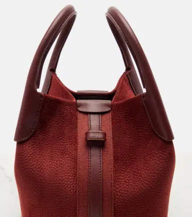 Loro Piana Bale Small leather top-handle bag | Thumbnail 2 Loro Piana Bale Small leather top-handle bag | Thumbnail 2