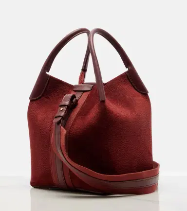 Loro Piana Bale Small leather top-handle bag | Thumbnail 3 Loro Piana Bale Small leather top-handle bag | Thumbnail 3