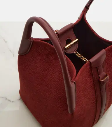 Loro Piana Bale Small leather top-handle bag | Thumbnail 4 Loro Piana Bale Small leather top-handle bag | Thumbnail 4