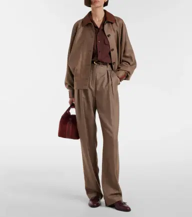 Loro Piana Bale Small leather top-handle bag | Thumbnail 5 Loro Piana Bale Small leather top-handle bag | Thumbnail 5