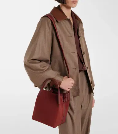 Loro Piana Bale Small leather top-handle bag | Thumbnail 6 Loro Piana Bale Small leather top-handle bag | Thumbnail 6