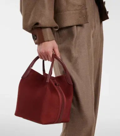 Loro Piana Bale Small leather top-handle bag | Thumbnail 7 Loro Piana Bale Small leather top-handle bag | Thumbnail 7