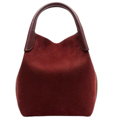 Loro Piana Bale Small leather top-handle bag | Thumbnail 1 Loro Piana Bale Small leather top-handle bag | Thumbnail 1
