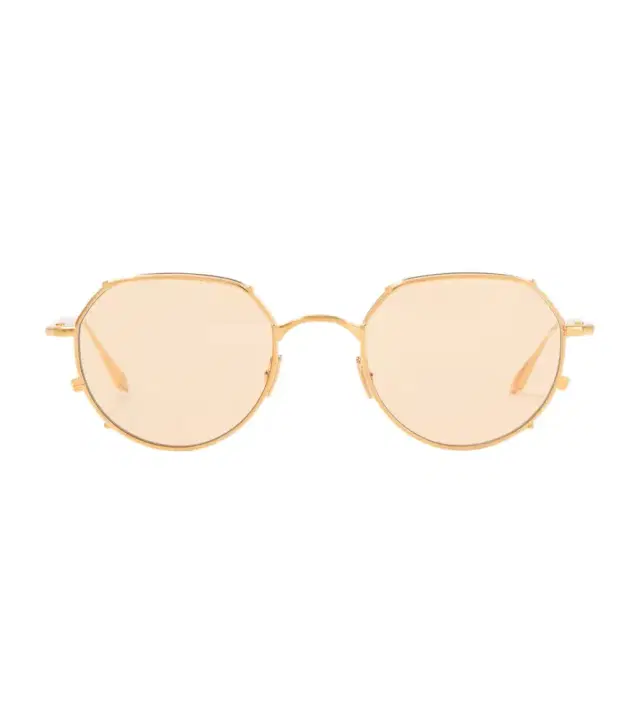 Jacques Marie Mage Hartana round sunglasses