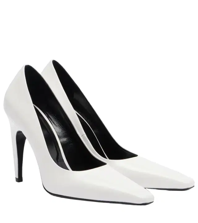 JUDE Fame leather pumps