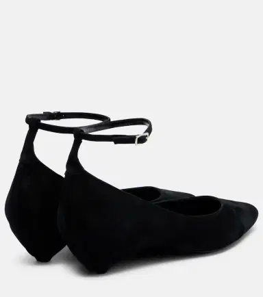 Jude Mode suede pumps | Thumbnail 4