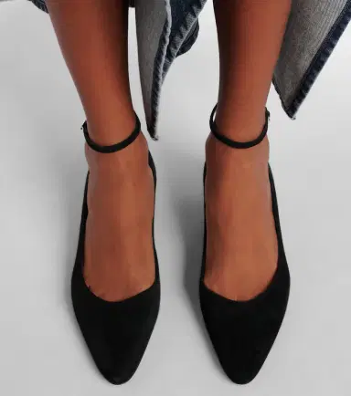 Jude Mode suede pumps | Thumbnail 6