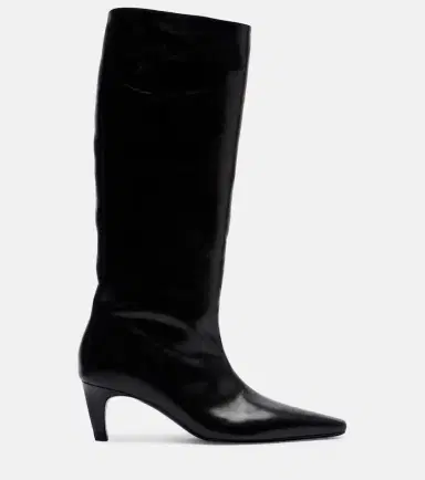 Jude Cave leather knee-high boots | Thumbnail 3