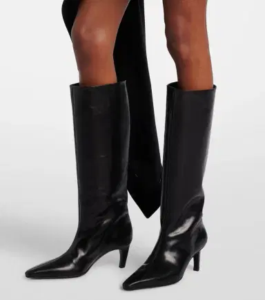 Jude Cave leather knee-high boots | Thumbnail 5