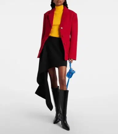 Jude Cave leather knee-high boots | Thumbnail 6