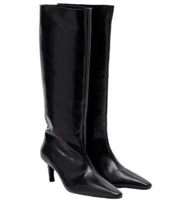 Jude Cave leather knee-high boots | Thumbnail 1