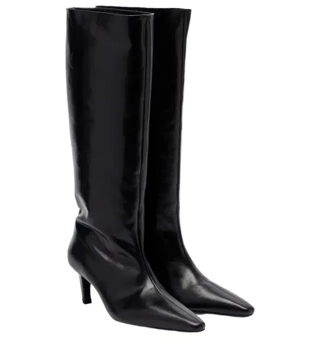 JUDE Cave leather knee-high boots