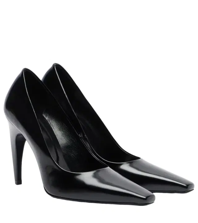 JUDE Fame leather pumps