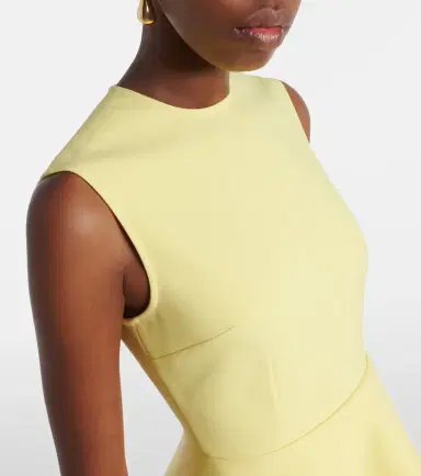 Solace London Severny draped pleated midi dress | Thumbnail 2