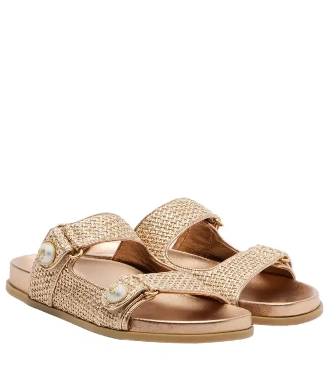 Jimmy Choo Fayence woven sandals