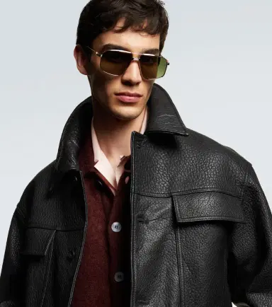 Jacques Marie Mage Jagger aviator sunglasses | Thumbnail 4 Jacques Marie Mage Jagger aviator sunglasses | Thumbnail 4