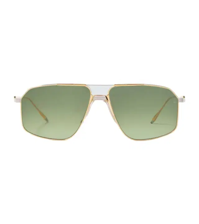 Jacques Marie Mage Jagger aviator sunglasses