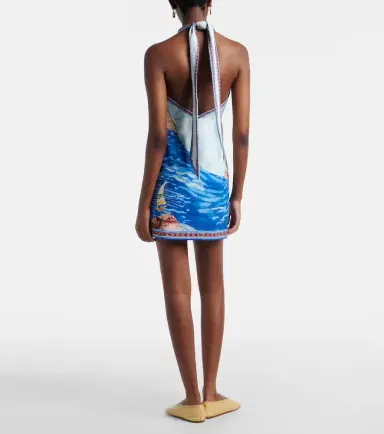 ALÉMAIS Alémais Island printed cotton minidress | Thumbnail 3 ALÉMAIS Alémais Island printed cotton minidress | Thumbnail 3