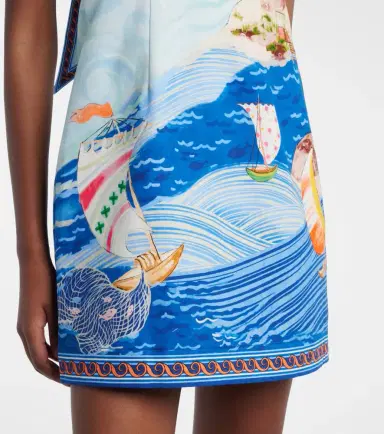 ALÉMAIS Alémais Island printed cotton minidress | Thumbnail 4 ALÉMAIS Alémais Island printed cotton minidress | Thumbnail 4