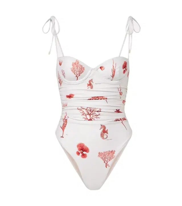 Agua by Agua Bendita Rabano printed swimsuit