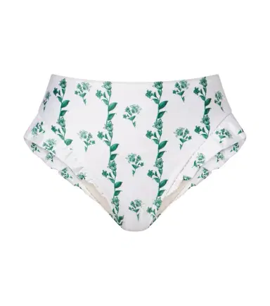 Agua by Agua Bendita Jengibre floral ruffled bikini bottoms | Thumbnail 1 Agua by Agua Bendita Jengibre floral ruffled bikini bottoms | Thumbnail 1