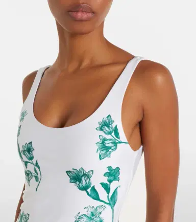 Agua by Agua Bendita Gema floral swimsuit | Thumbnail 3 Agua by Agua Bendita Gema floral swimsuit | Thumbnail 3