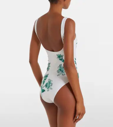Agua by Agua Bendita Gema floral swimsuit | Thumbnail 4 Agua by Agua Bendita Gema floral swimsuit | Thumbnail 4