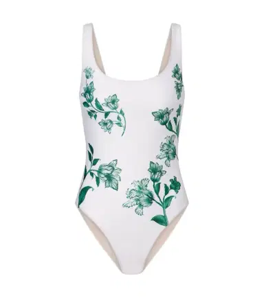 Agua by Agua Bendita Gema floral swimsuit | Thumbnail 1 Agua by Agua Bendita Gema floral swimsuit | Thumbnail 1