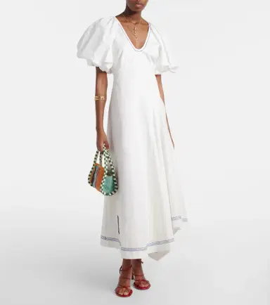 ALÉMAIS Alémais Cotton maxi dress | Thumbnail 2 ALÉMAIS Alémais Cotton maxi dress | Thumbnail 2