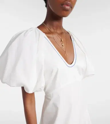ALÉMAIS Alémais Cotton maxi dress | Thumbnail 6 ALÉMAIS Alémais Cotton maxi dress | Thumbnail 6