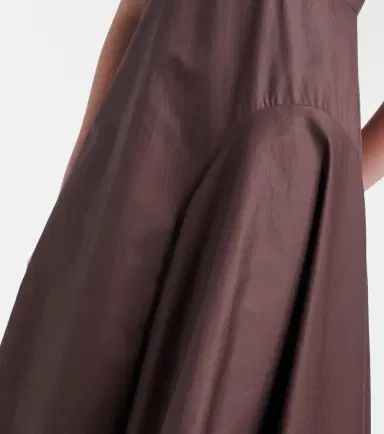 ALÉMAIS Alémais Puff-sleeve cotton maxi dress | Thumbnail 6