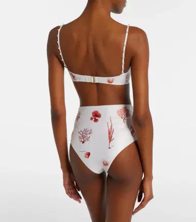 Agua by Agua Bendita Magdalena printed bikini bottoms | Thumbnail 4